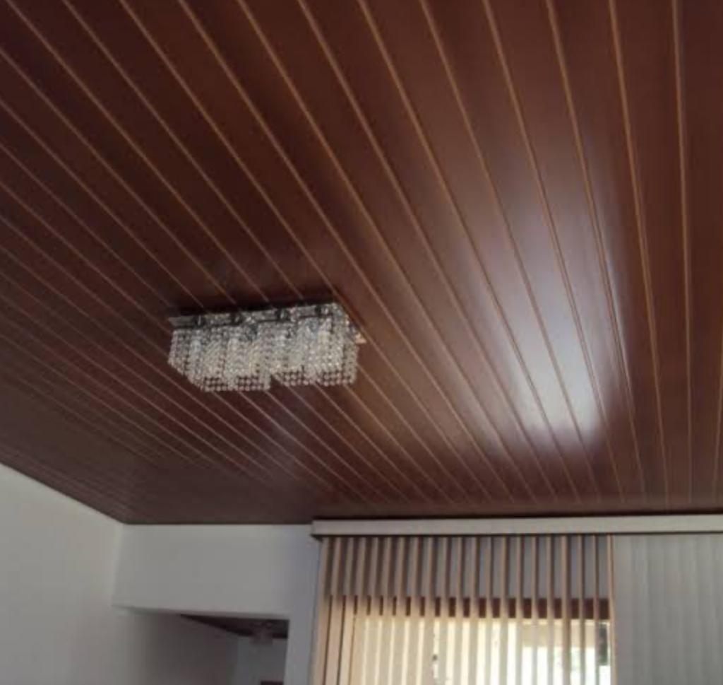 Forro de PVC instalado