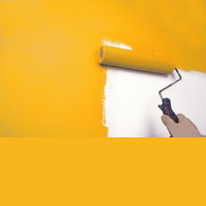 Pintura de ambiente finalizada
