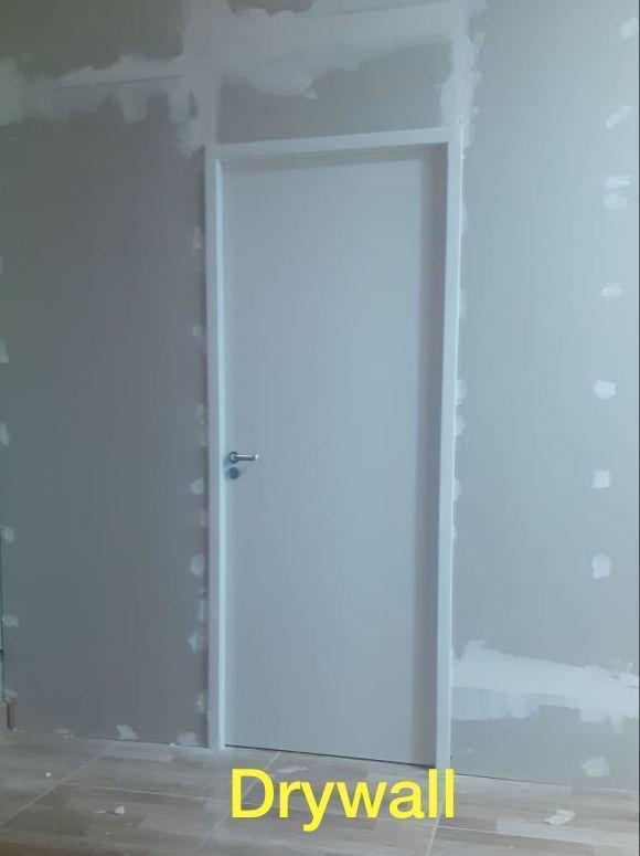 Porta lisa para verniz
