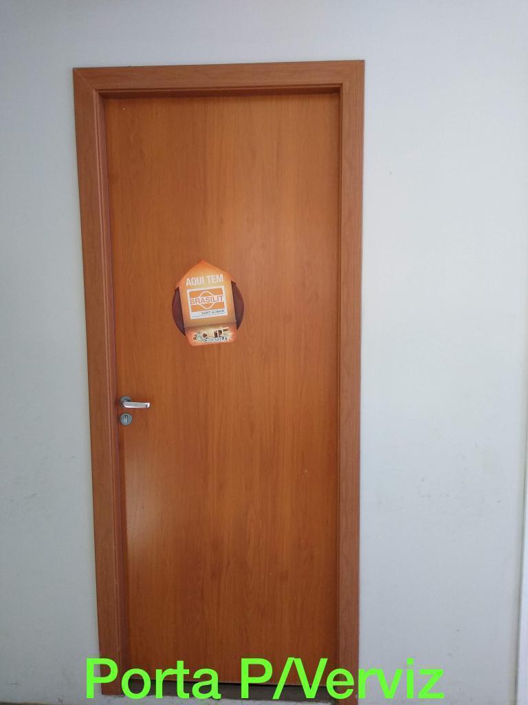Porta lisa para pintura